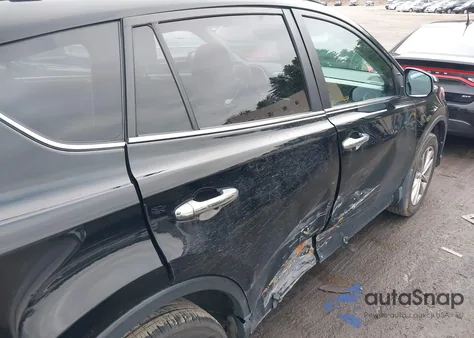 2018 Toyota Rav4 Limited from USA, damaged, VIN 2T3DFREV2JW835331